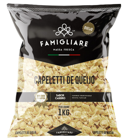 Capeleti Queijo 1kg