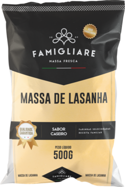 Massa Lasanha 500g
