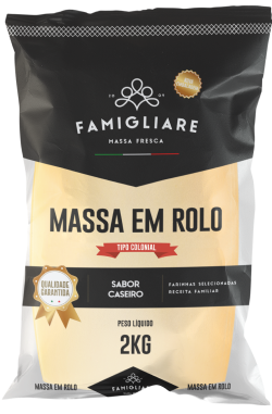 Massa Rolo 15cm 2kg