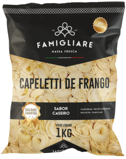 Capeleti Frango 1kg