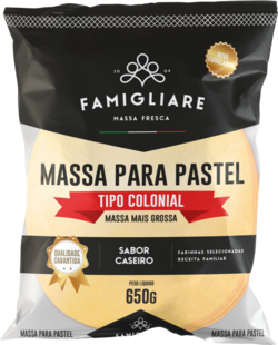 Massa Pastel Colonial 650g