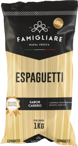 Massa Fresca Espaguetti 1kg