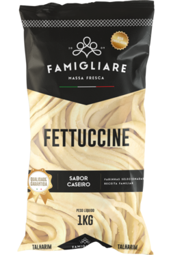 Massa Fresca Fettuccine 1kg