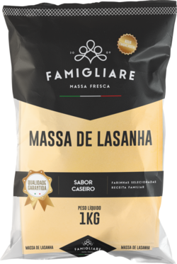 Massa Lasanha 1kg