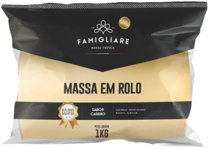 Massa Rolo 21cm 1kg