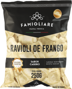Ravioli Frango 250g